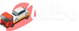 ultra car removal logo