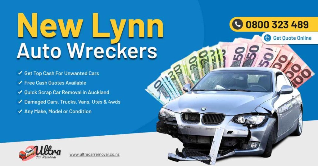 Cash for Cars New Lynn, Scrap Car Removal, Ultra Car Removal